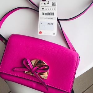 Zara Purple Mini Purse
